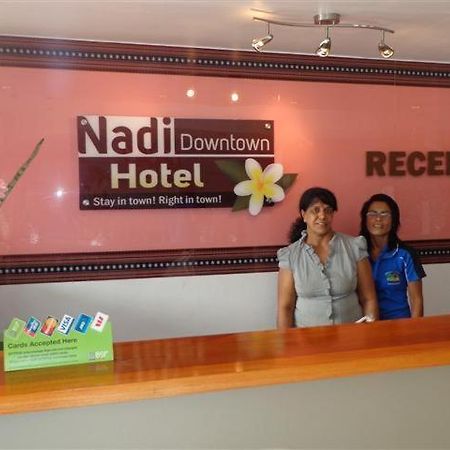 Nadi Downtown Hotel Exterior foto