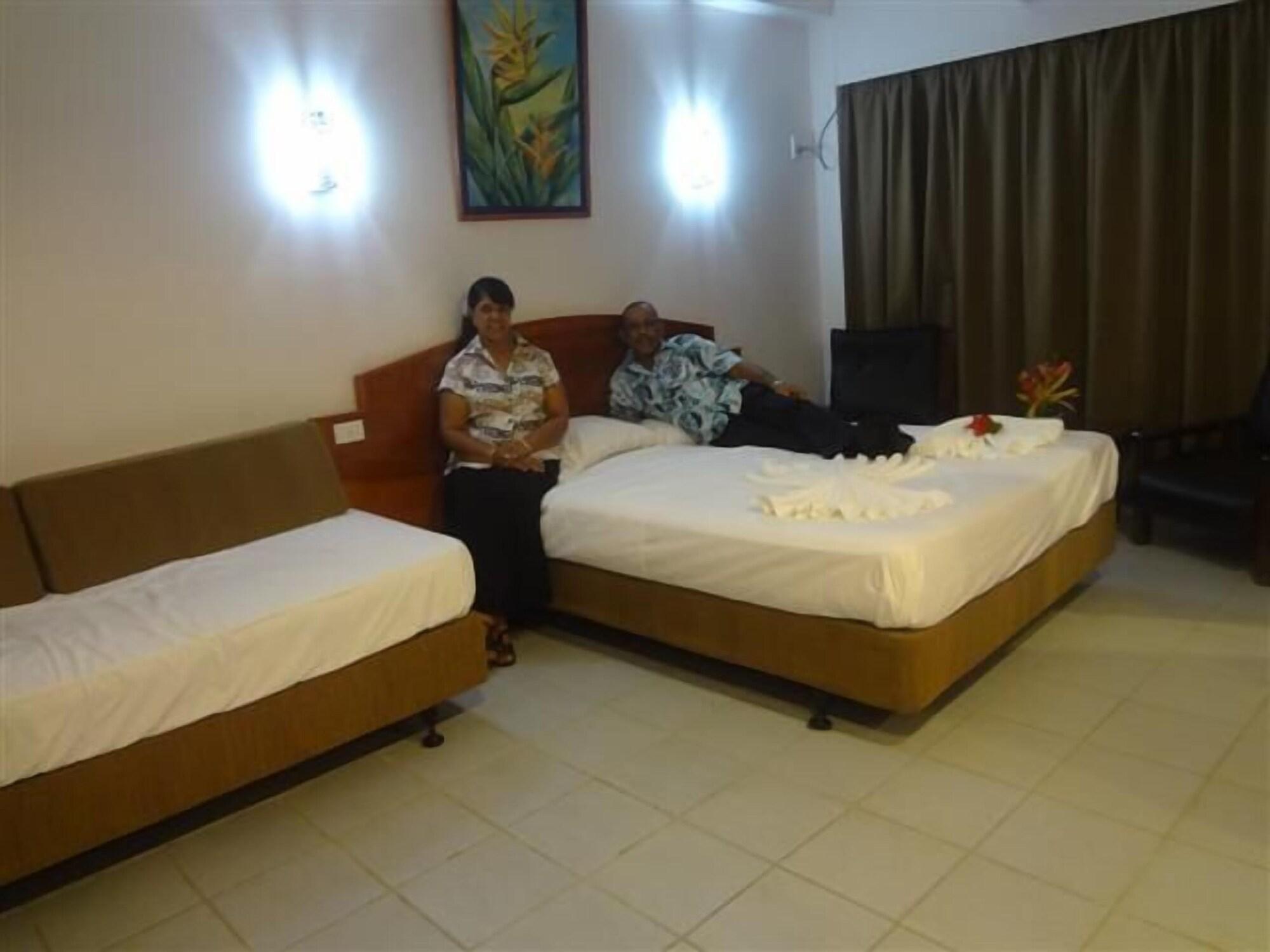 Nadi Downtown Hotel Exterior foto