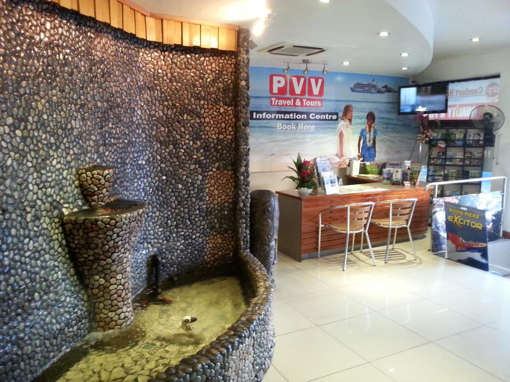 Nadi Downtown Hotel Exterior foto