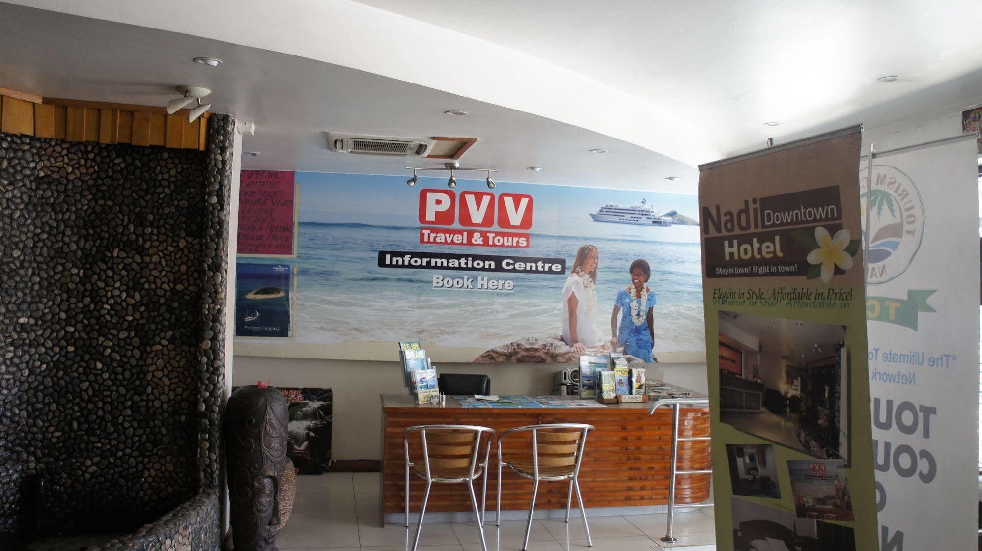 Nadi Downtown Hotel Exterior foto