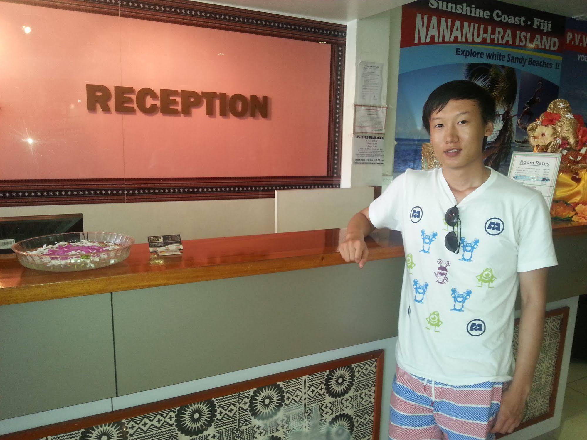 Nadi Downtown Hotel Exterior foto